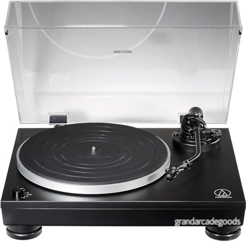 Audio Technica AT LP5X turntable Skivspelare Black 4961310151539