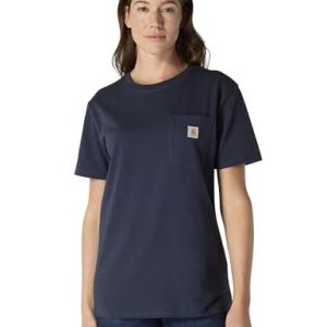 Carhartt Dam arbets t shirt, blå, L 889192747272