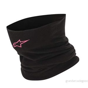 Alpnestars halsvärmare baslager svart, Fuschia 8059175074028 Alpnestars halsvärmare baslager svart, Fuschia 8059175074028
