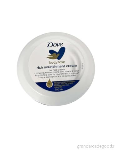 Dove Nourishing Body Care Rich Nourishment Cream 250 ml 8886467049484