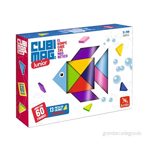 Ludilo Cubimag Jr Leksaker Barn 3 År Eller mer Barnspel Pedagogiska spel Pussel Gåva 8436536809183