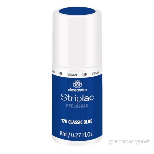 Alessandro Striplac Peel Or Soak 178 Classic blue 8 ml 4025087481784