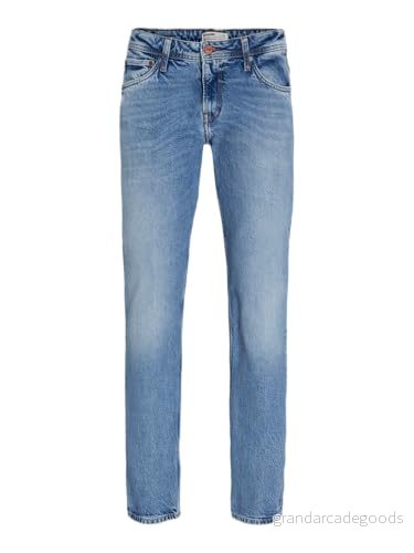 Jack & Jones Jeans slim fit, Storlek: 36x32, Blue denim 5715219847128
