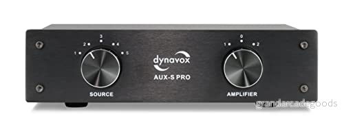 Dynavox AUX S PRO Input Extension/Switch 4250019134739