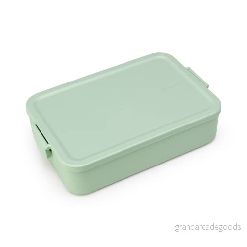 Brabantia Make & Take Lunchlåda, Stor, Plast, Matlåda Jade Green 8710755203145