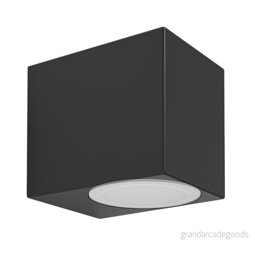 EGLO Jabaga Utomhus Vägglampa - Svart 9008606261796