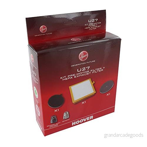 Candy/Hoover 09205469 HEPA filter dammsugare U27 kit 5010418169904 Candy/Hoover 09205469 HEPA filter dammsugare U27 kit 5010418169904