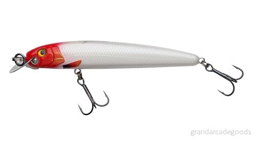 Abu Garcia Beast Hi Lo Sinking Lure Justerbart bete för rovfisk med system Crankbait anpassningsbart djup gädda, gös, muskie Sinkande hårt Bronze Bomber, 10 cm 36282111844
