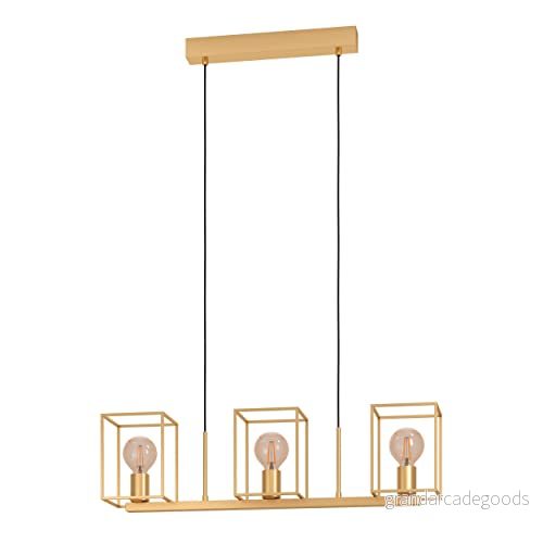 EGLO Pendellampa Cumiole, 3 lampor - MPN 900399 9008606243754