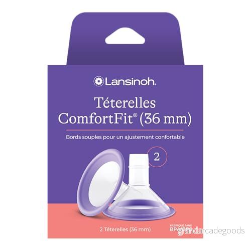 Lansinoh I 2 sugdel Comfort Fit 36 mm 5060420232097
