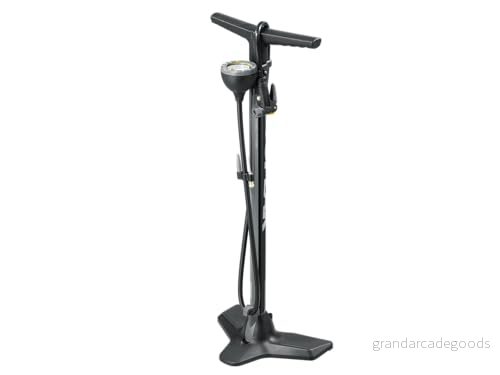Topeak Unisex's Joe Blow Race Golvpump, svart, 67,5 x 26 19,3 cm 4712511833522