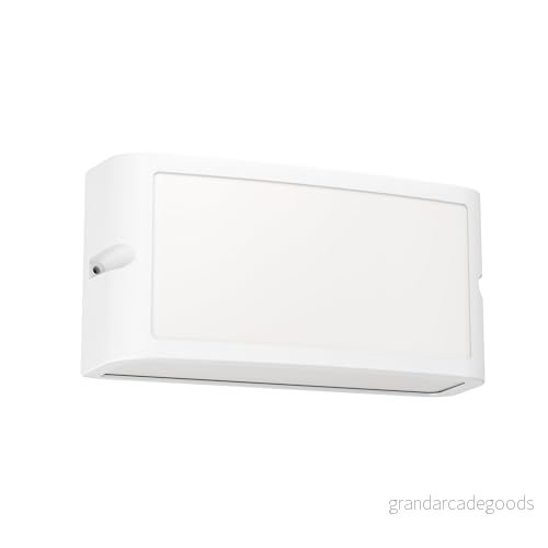 Eglo Camarda Utomhusvägglampa Vit 9008606261895