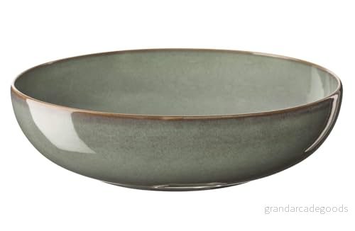 ASA 27231175 säsonger pastatallrik, stengods, 21 cm, grön 4024433010609