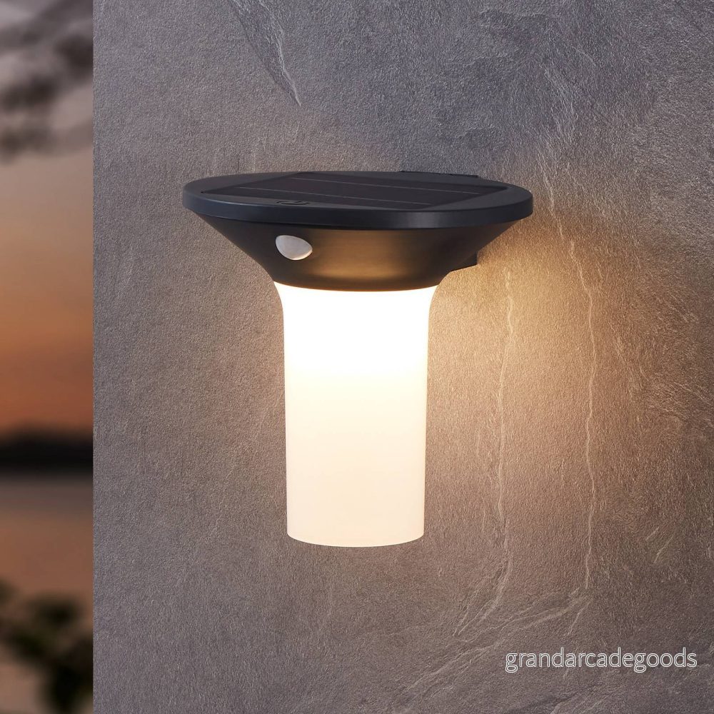 EGLO Corbezzola LED-utomhusvägglampa med sensor 9008606230020