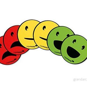 Legamaster Symbolmagnet magnetisk emoticonsymbol, 50 mm, sorterad 8713797088978 Legamaster Symbolmagnet magnetisk emoticonsymbol, 50 mm, sorterad 8713797088978