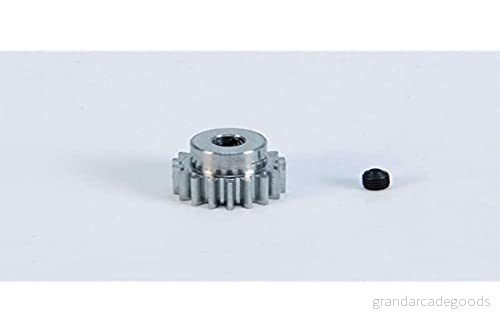 Carson 500013426 motorhjul 18 tänder M 0,6 härdat stål, tillbehör för radiostyrda modeller, RC modellering 4005299134265