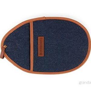 Le Creuset Pot Holder Denim 32 x 20 cm 630870261029 Le Creuset Pot Holder Denim 32 x 20 cm 630870261029