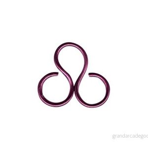 Vaessen Creative Aluminiumtråd 4 mm 10 m aubergine, 8716052143931 Vaessen Creative Aluminiumtråd 4 mm 10 m aubergine, 8716052143931