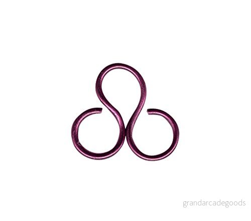 Vaessen Creative Aluminiumtråd 4 mm 10 m aubergine, 8716052143931