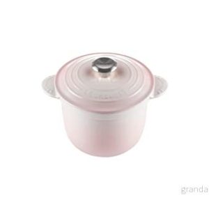 Le Creuset Casserole Cocotte Every Shell Pink ø 18 cm / 2 liter 24147312680 Le Creuset Casserole Cocotte Every Shell Pink ø 18 cm / 2 liter 24147312680