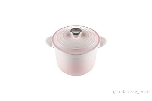 Le Creuset Casserole Cocotte Every Shell Pink ø 18 cm / 2 liter 24147312680