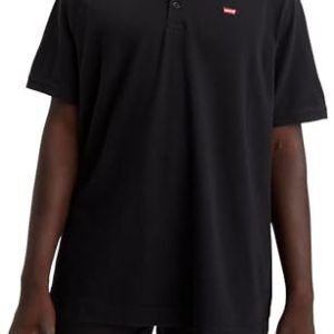 Levi’s Big & Tall Housemark Polo T Shirt herr, Mineral Black, 5XL 5401043047956 Levi’s Big & Tall Housemark Polo T Shirt herr, Mineral Black, 5XL 5401043047956