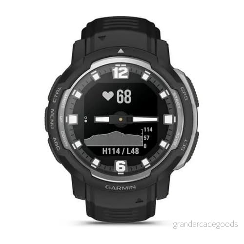 Garmin Instinct Crossover, Black 753759305710