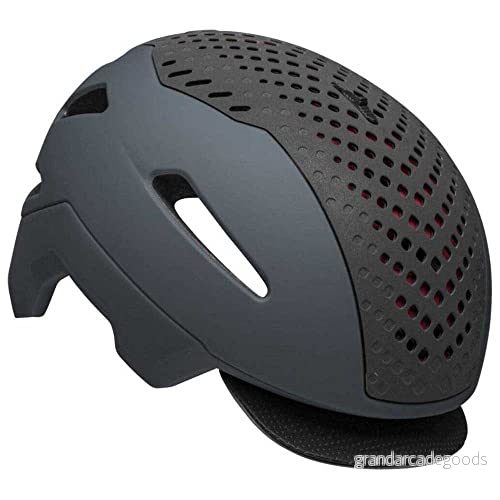BELL unisex vuxna bilaga Mips cykelhjälm, matta bly, M 768686096778