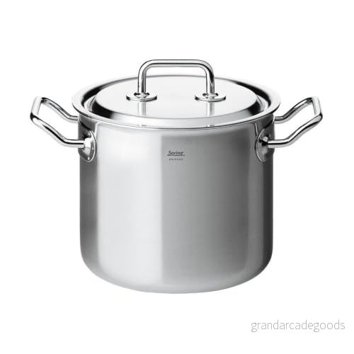 Fjäderkruka, rostfritt stål, silver 4052356002197