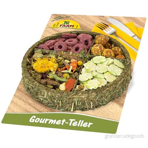 JR FARM Gourmet Teller 100g 4024344238222