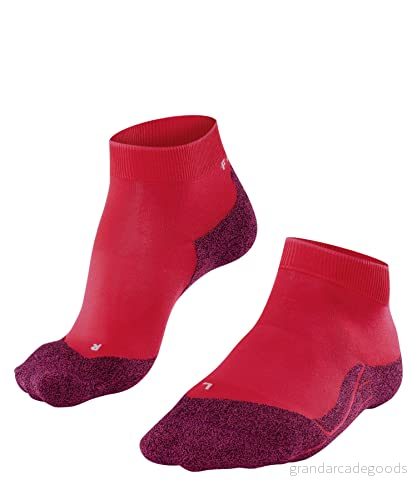 FALKE dam RU4 Light Short löparstrumpor lätt stoppning tunn halvhög antibubblor kylande vegansk för jogging löpning snabbtorkande ventilerande Lyocell funktionellt material 1 par 4043874467643