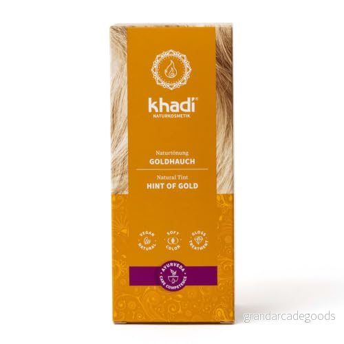 Khadi KH PHF 2 DE Semi permanent hårfärg, Hint of Gold, 100 g 4260378040046