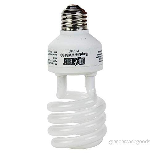 Exo Terra UVB150 - Lampa för Terrarium - Vit - 25 W 15561221894