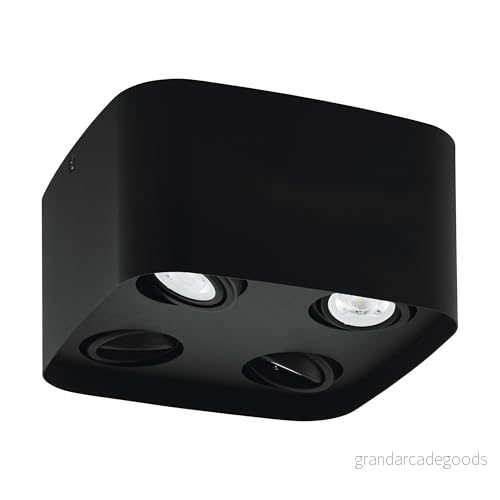 EGLO Caminales-Z LED-downlight - 4 lampor 9002759996758
