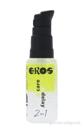 EROS 2 i 1#care #delay vattenbaserad gel för långvarig njutning och samtidig vård (30 ml) 4035223777466