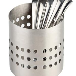 APS 11921 rostfritt stål bestickkorg, Ø 10 x cm 4004133119215 APS 11921 rostfritt stål bestickkorg, Ø 10 x cm 4004133119215
