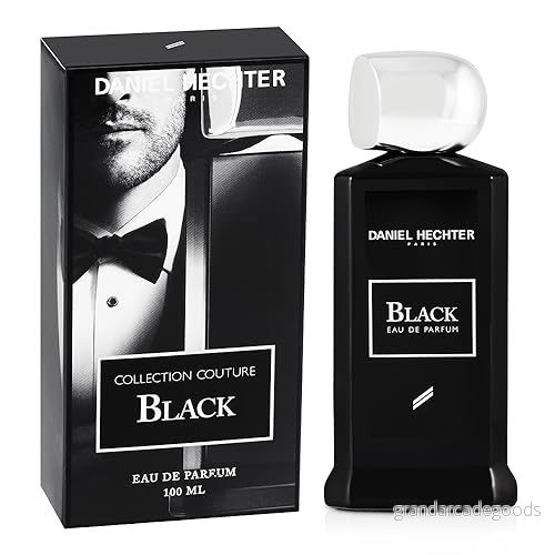 Daniel Hecter Couture Black EDP Spray 100ml 3600550793178