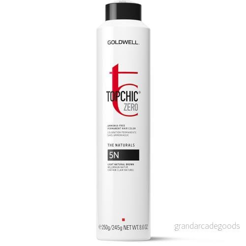 GOLDWELL Topchic Zero 5N Light Natural Brown Can 250ml 4021609150039