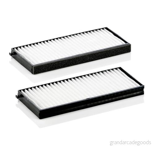 MANN FILTER CU 26 000 2 Filtre d'habitacle à particules 251 109 20 KIA: CARENS 4011558322106
