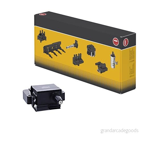NGK 48152 Bobine d'allumage 2 avec agrafe HYUNDAI: H 1 Van 4010326481526