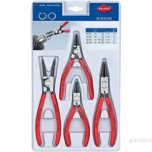 KNIPEX Låsringstångsatser 4003773077640 KNIPEX Låsringstångsatser 4003773077640