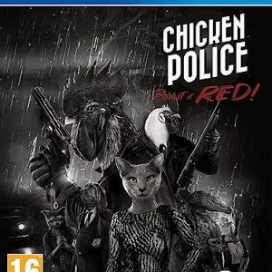 Chicken Police (PS4) 9120080076687