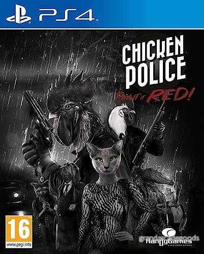 Chicken Police (PS4) 9120080076687