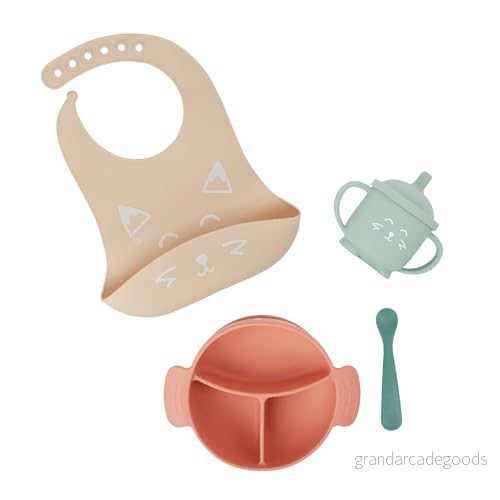 Babymoov LEARN' ISY mealtime set 15 24 m fox 3661276174047