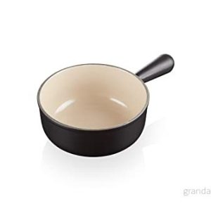 Le Creuset Saucepan Tradition Satin Black ø 20 cm / 1.9 Liter 24147310365 Le Creuset Saucepan Tradition Satin Black ø 20 cm / 1.9 Liter 24147310365