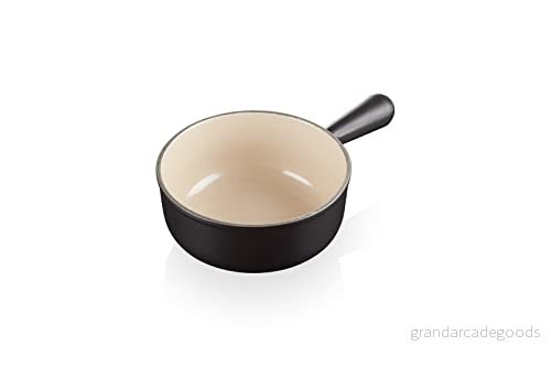 Le Creuset Saucepan Tradition Satin Black ø 20 cm / 1.9 Liter 24147310365