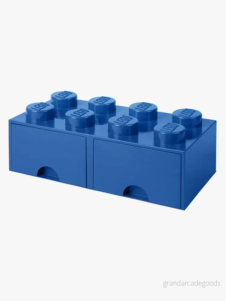 LEGO® Storage Box with Drawers Blue 50x25x18 cm 5711938029517 LEGO® Storage Box with Drawers Blue 50x25x18 cm 5711938029517