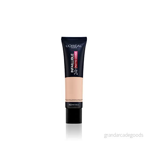 L'oreal 24h Infaillible Matte Cover Foundation 30 ml 3600523784400