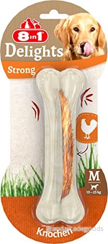 8 in 1 8in1 Delights chewing bone Strong M 4048422110781