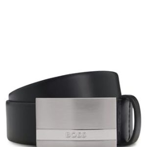 BOSS Baxton Bälte, Storlek 110, Svart 4063534949029 BOSS Baxton Bälte, Storlek 110, Svart 4063534949029